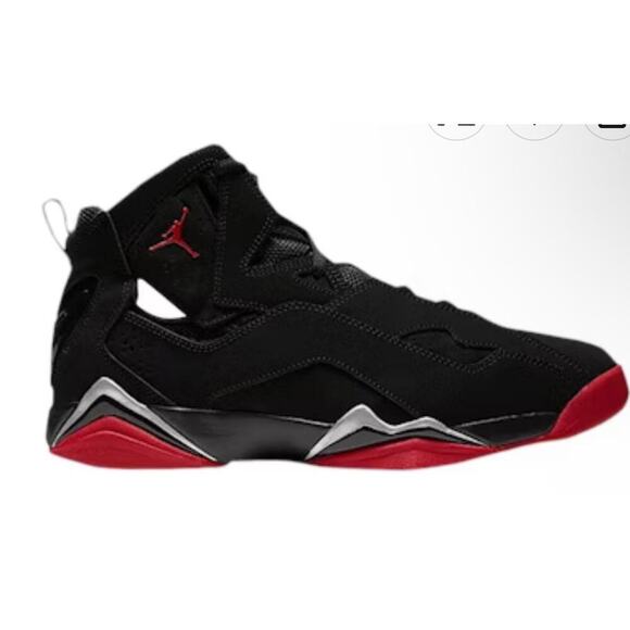 Air Jordan Other - Air Jordan True Flight 'Black Gym Red' 342964-062